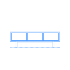 Furniture Tv Stand Tv Console Ikea Stockholm Tv Unit Vinyl Svg File, Free Vectors File